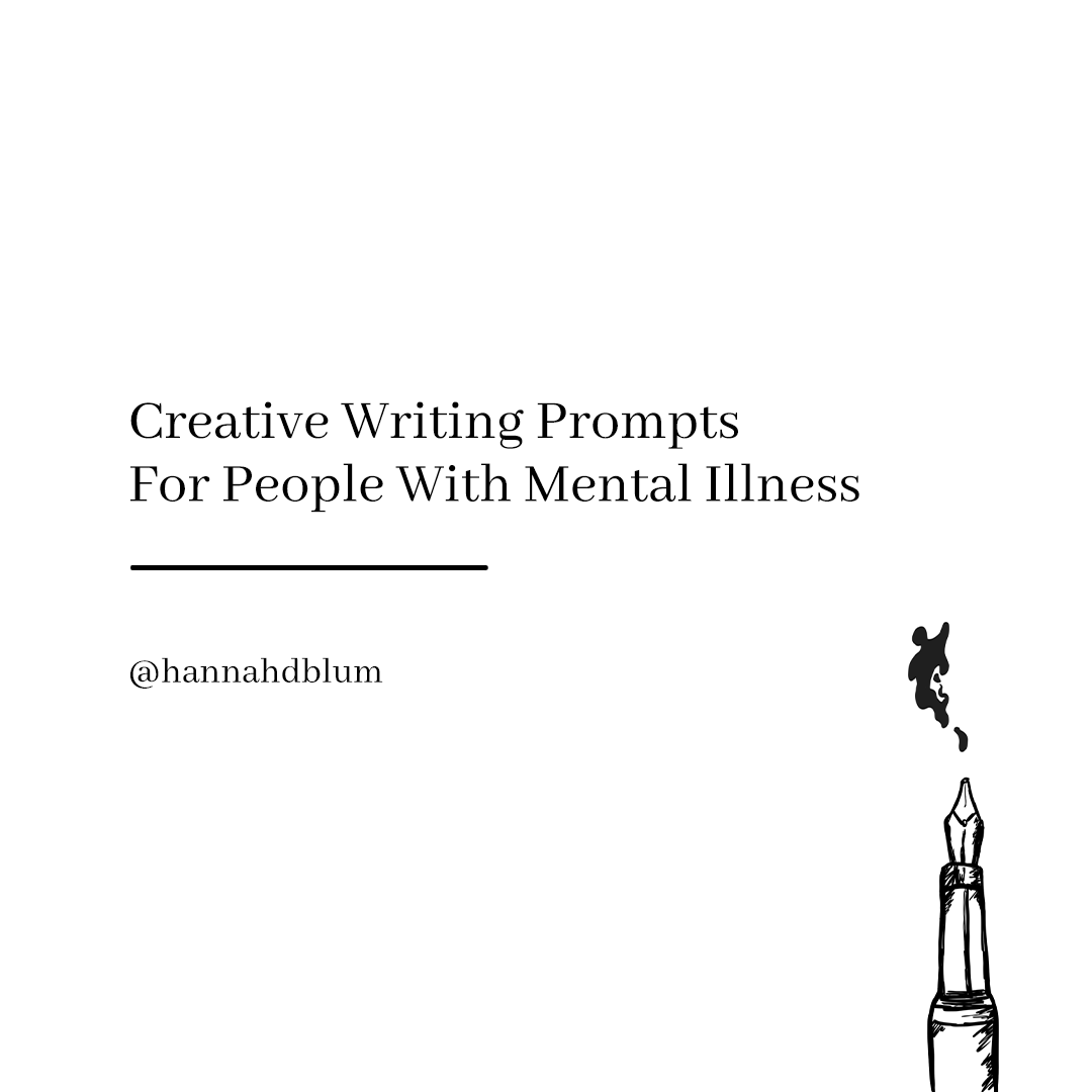 creative writing prompts about mental illness